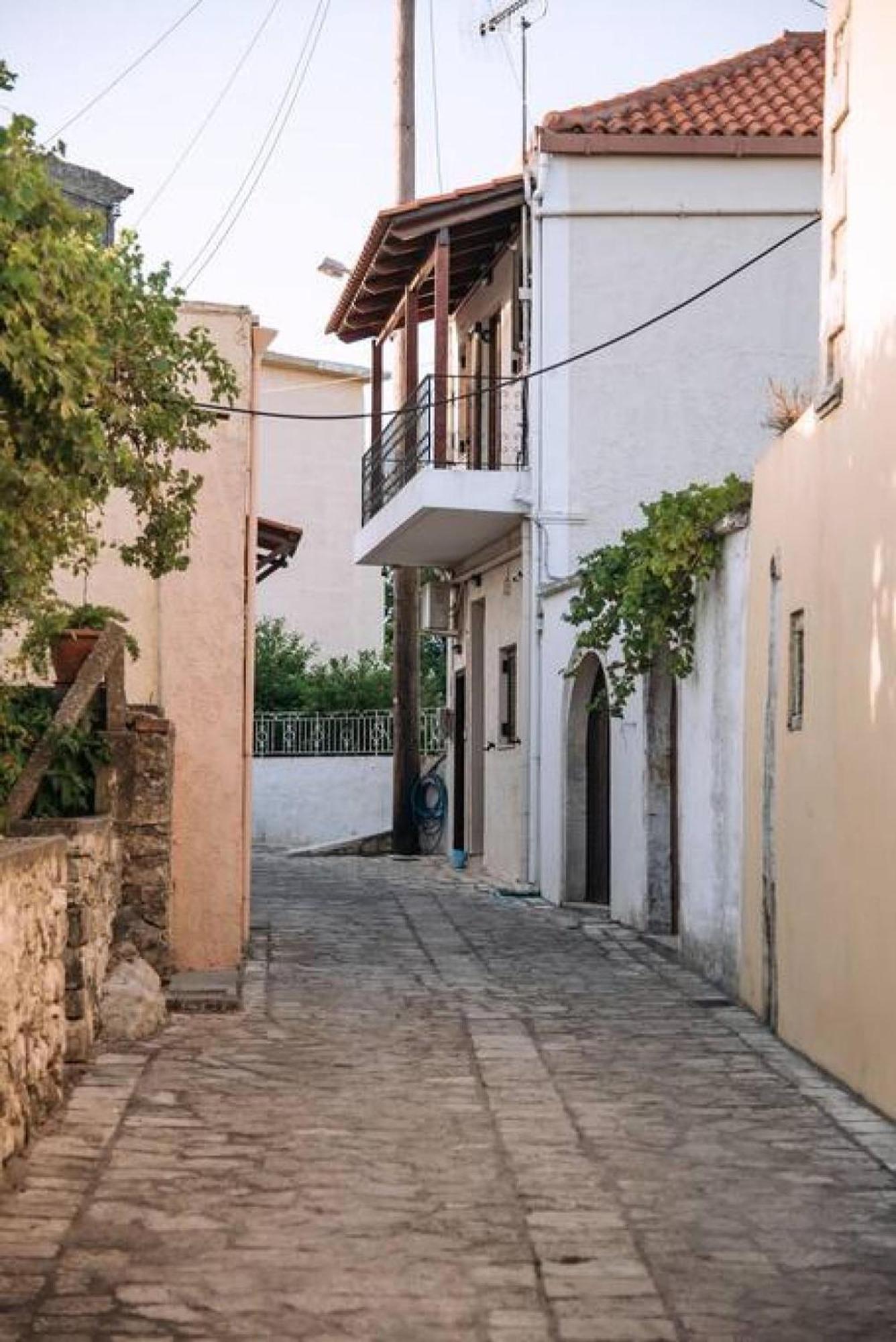 Village Little House At Roústika Exterior foto